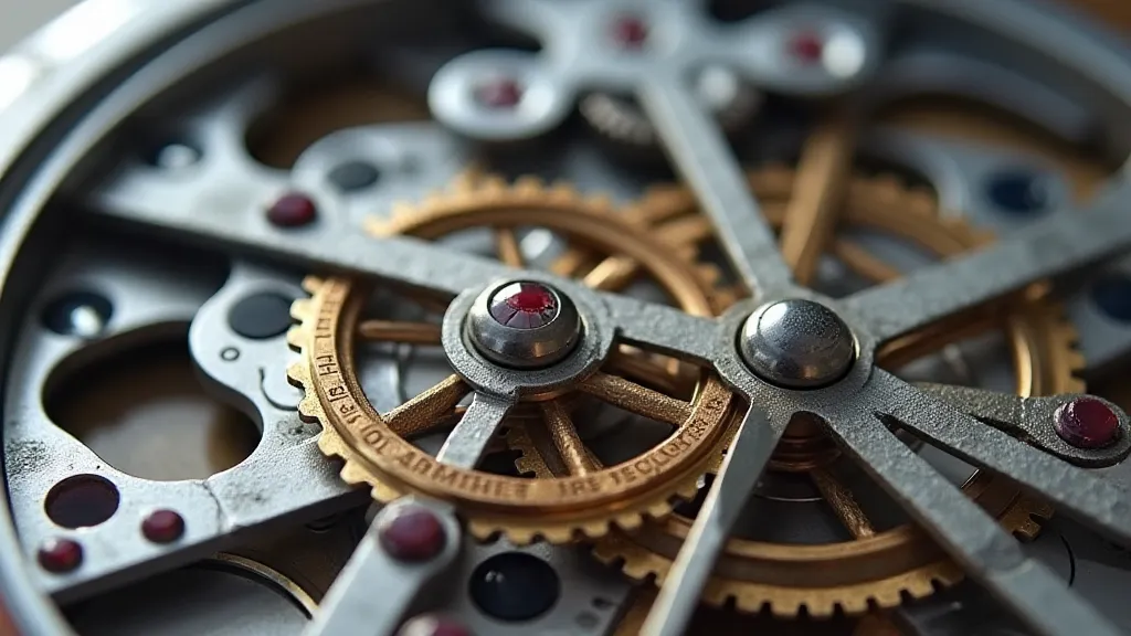 ETA 2890-2 chronograph movement