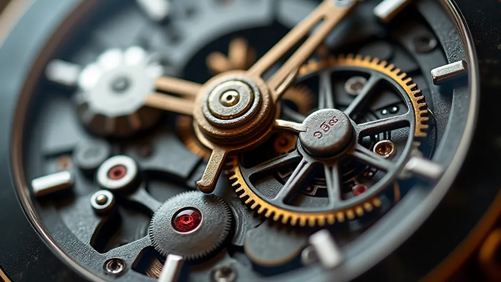 ETA 7750 chronograph movement