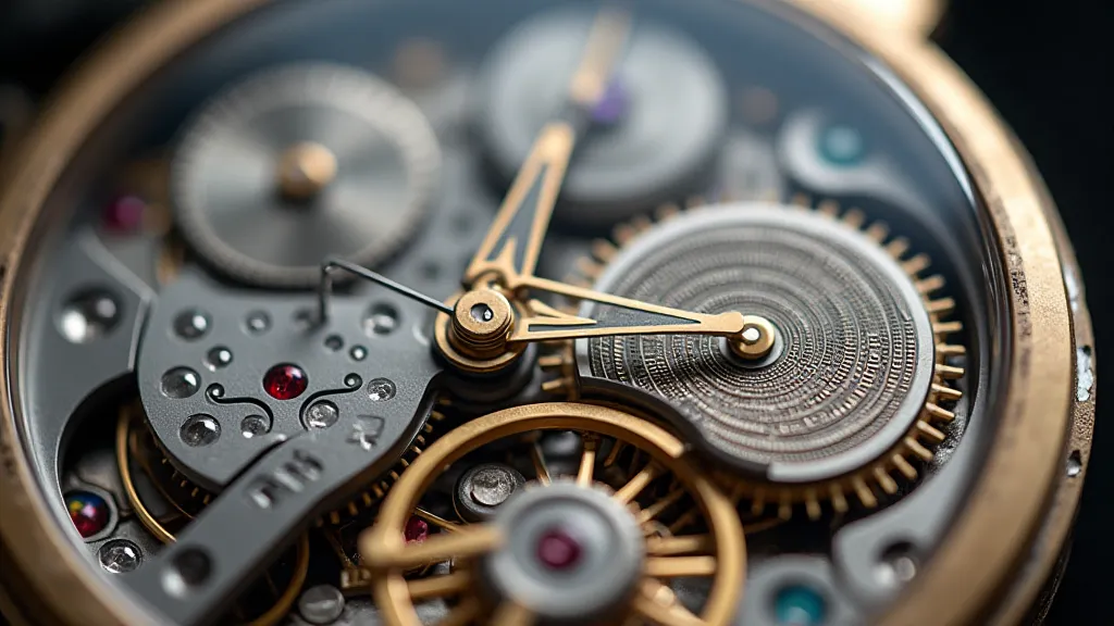 Fully decorated watch movement