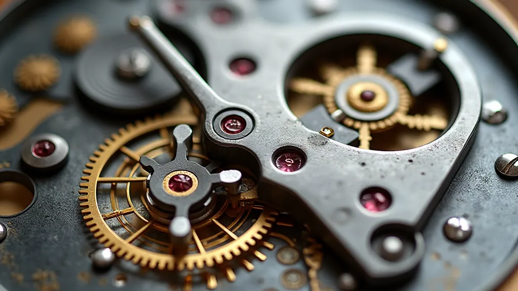 Rolex caliber 3230 movement detail