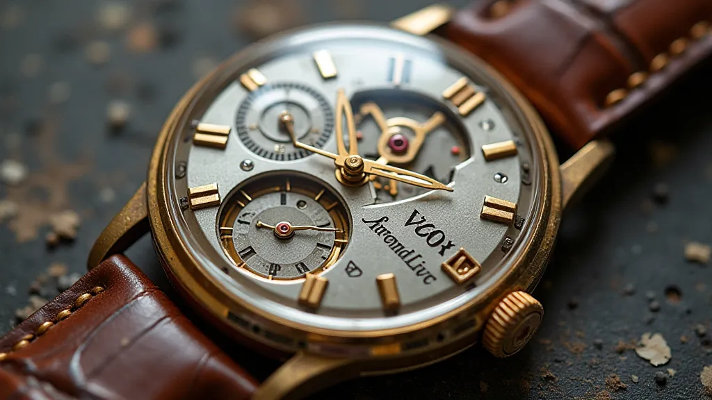 Tissot 2800 Movement
