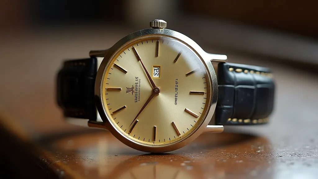 Vintage Universal Geneve Watch