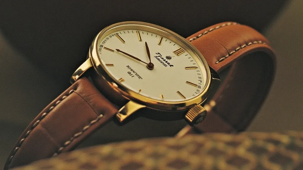 Vintage Tissot Advertisement